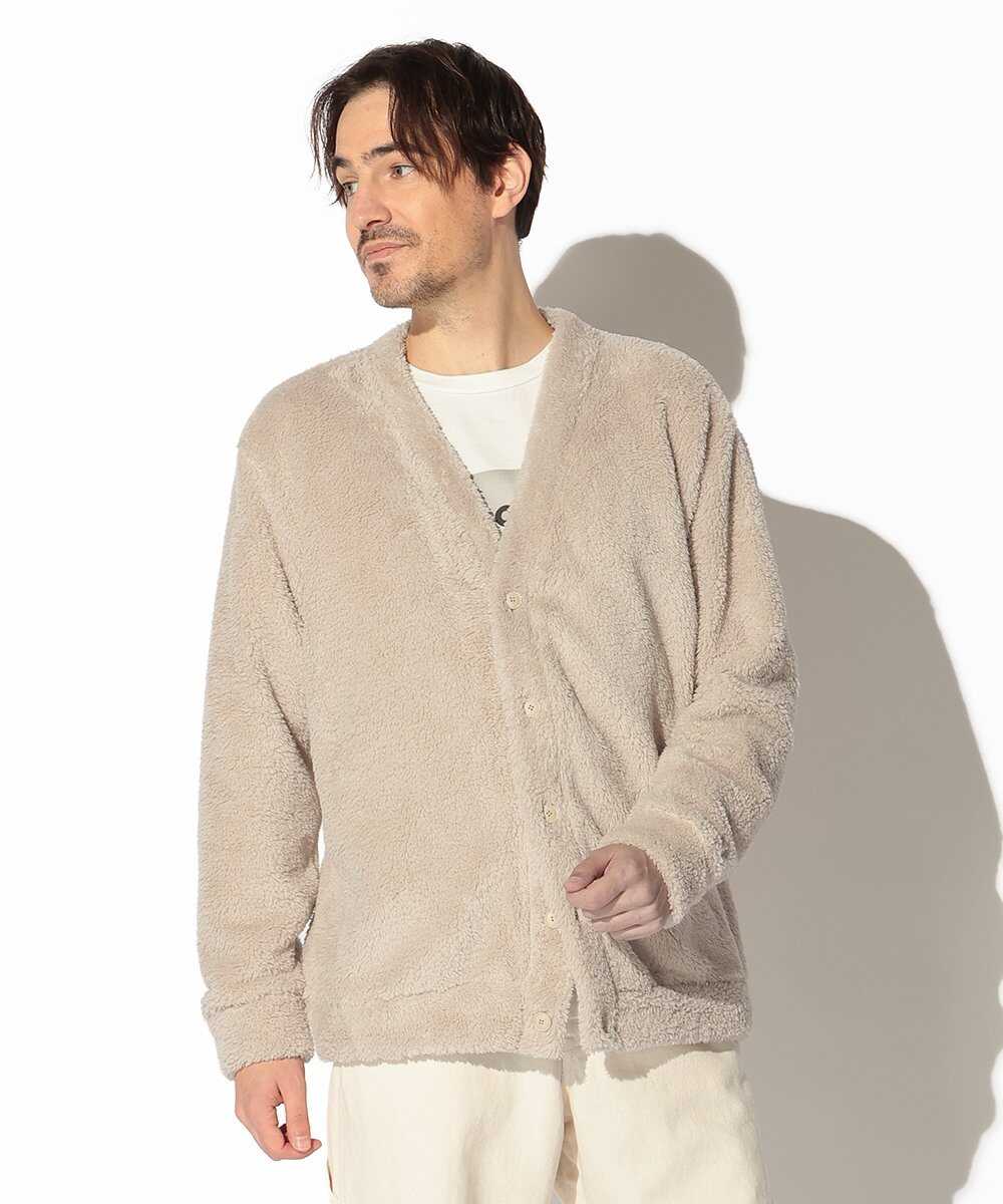 マイクロフリースカーディガン