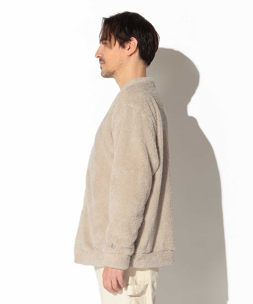 マイクロフリースカーディガン