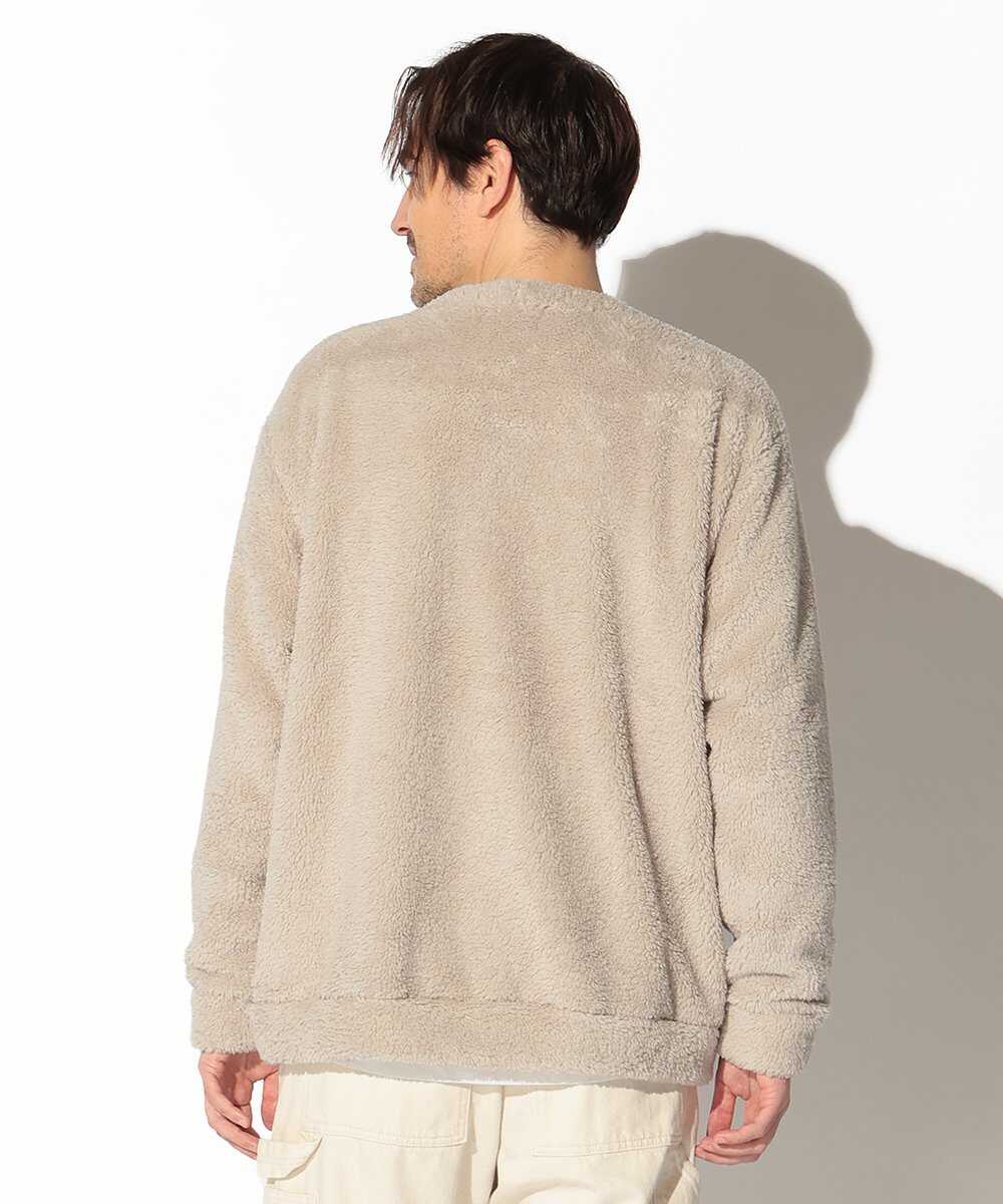 マイクロフリースカーディガン