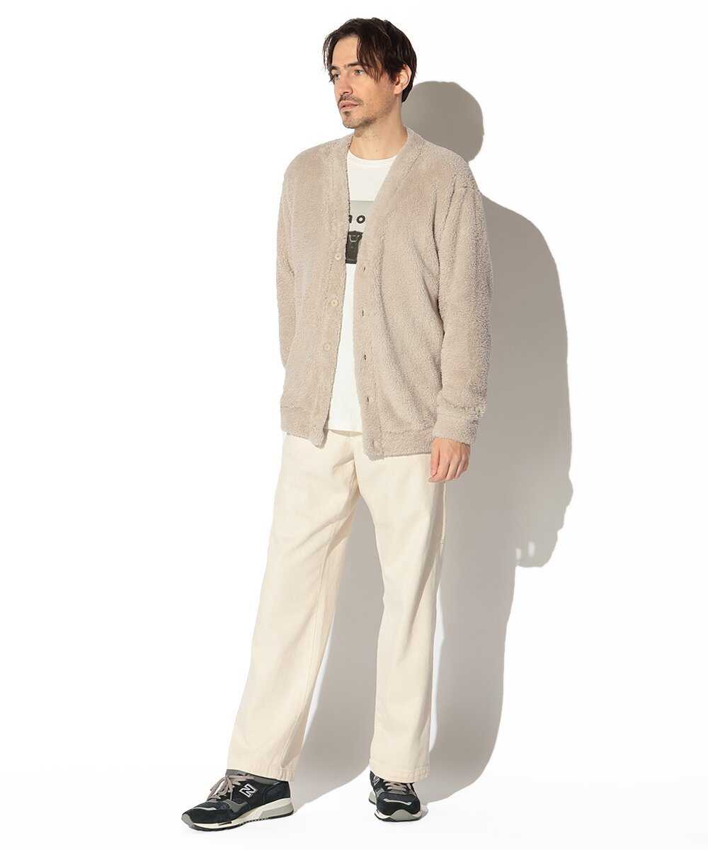 マイクロフリースカーディガン