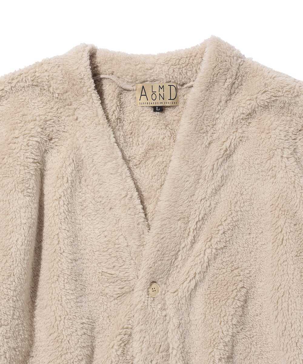 マイクロフリースカーディガン