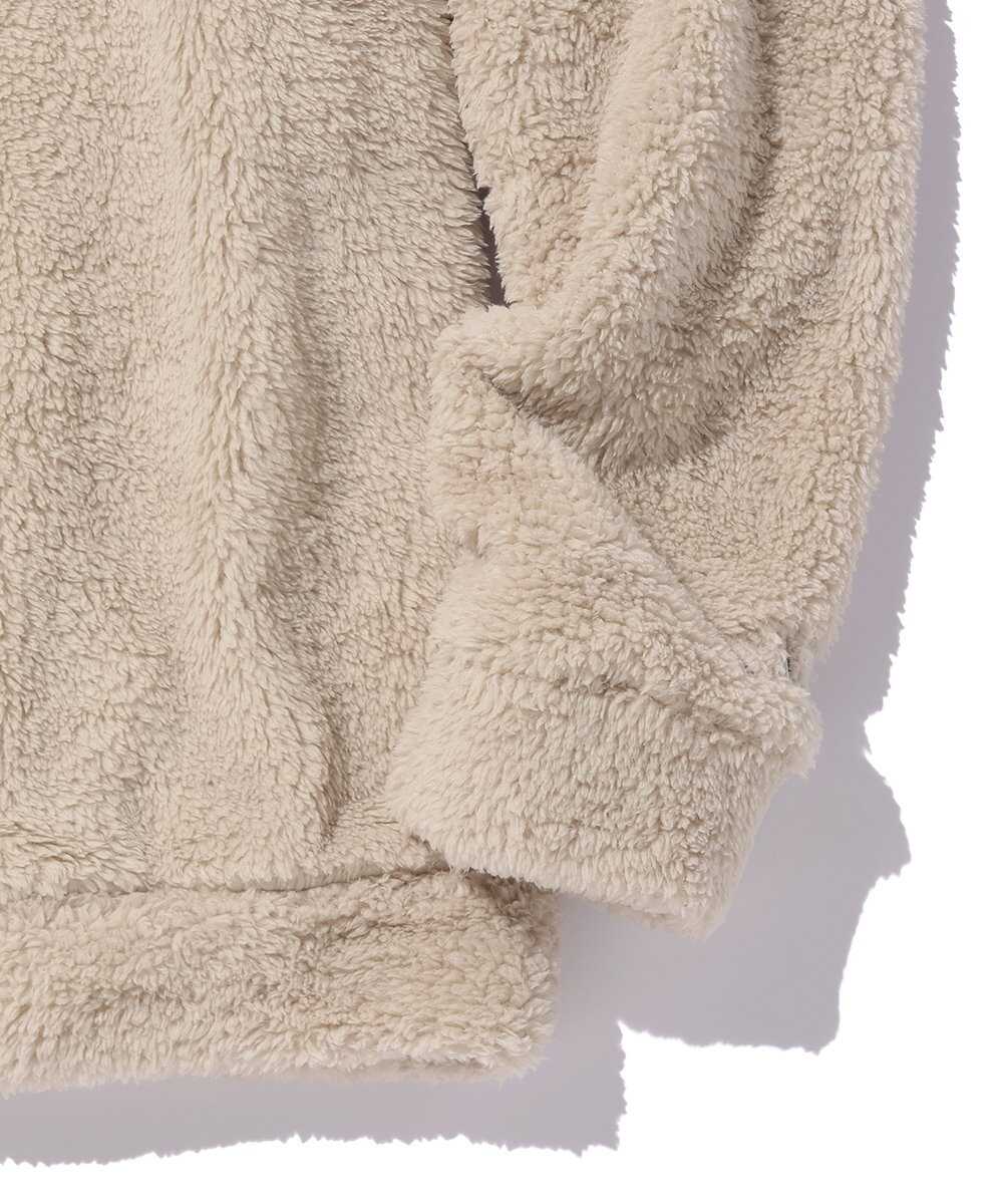 マイクロフリースカーディガン