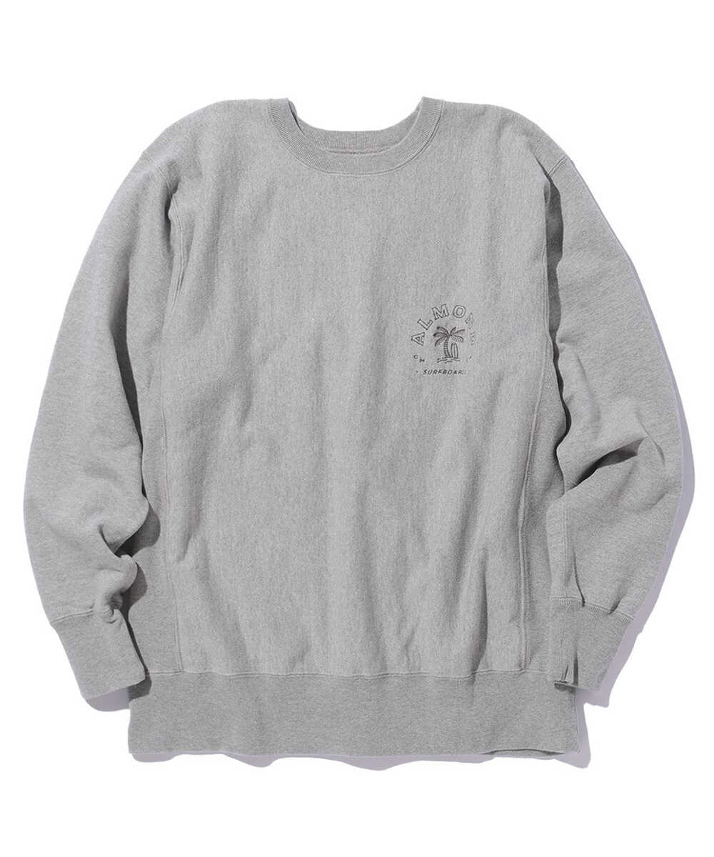 ロゴ刺繍スウェット