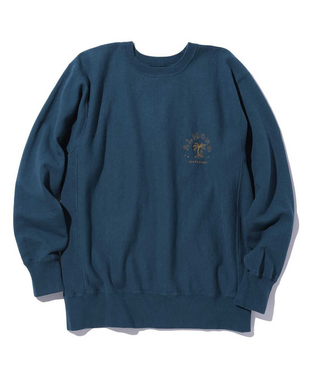 ロゴ刺繍スウェット