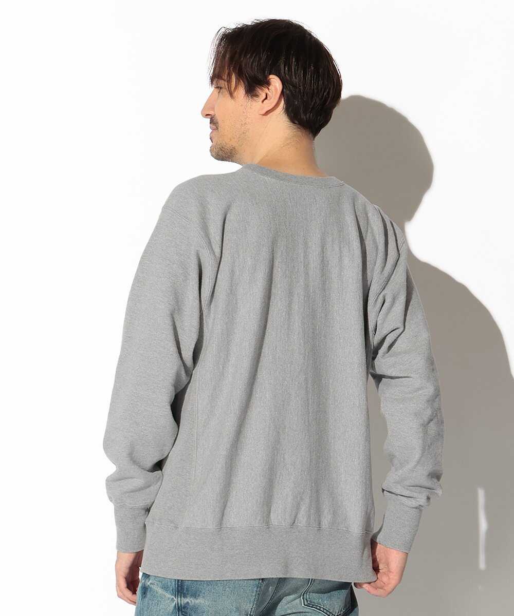 ロゴ刺繍スウェット