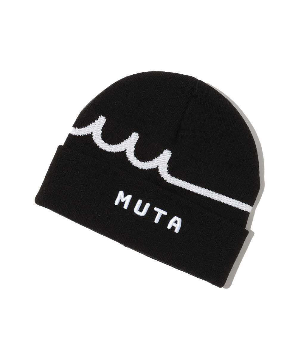 ジャガードロゴ ニットキャップ