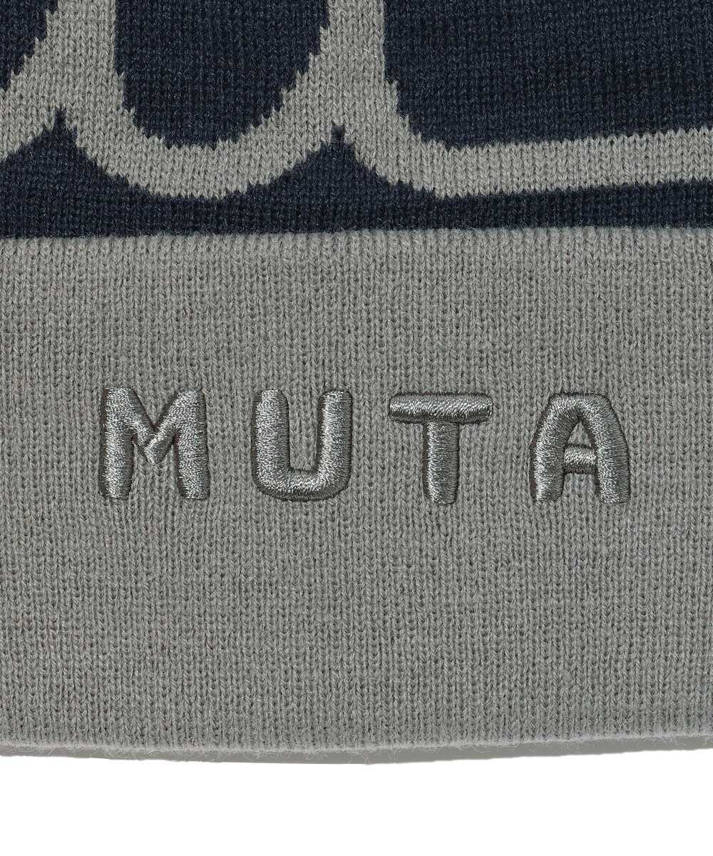 ジャガードロゴ ニットキャップ