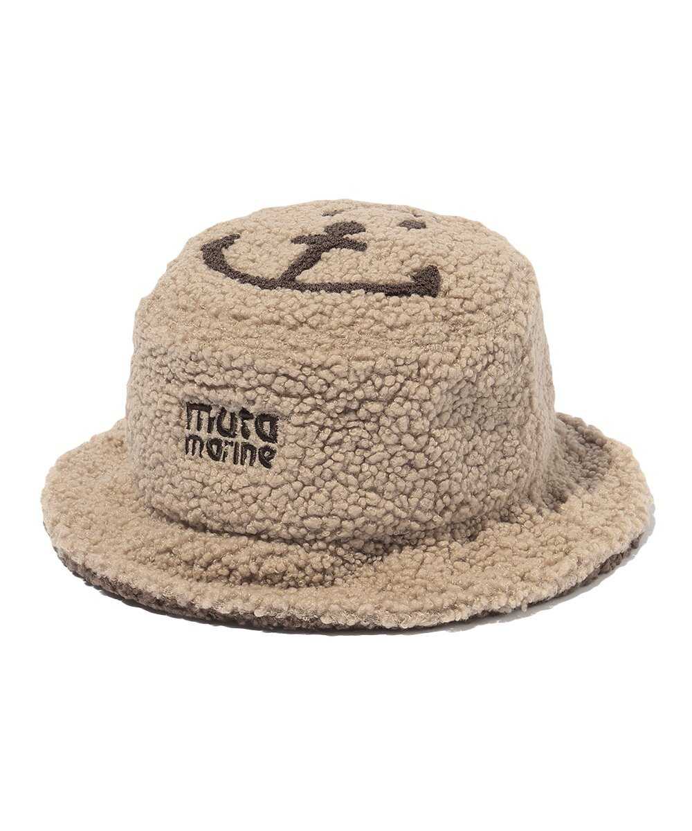 プードルボア バケットハット