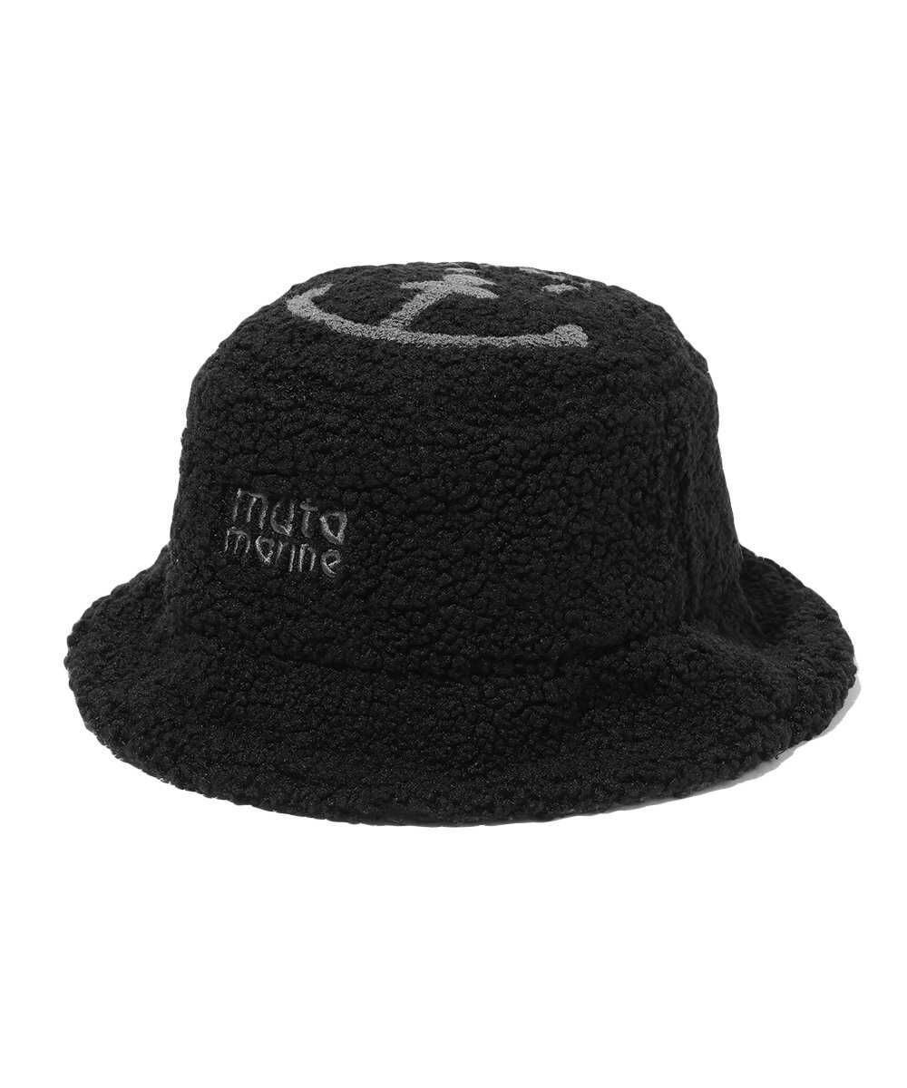 プードルボア バケットハット