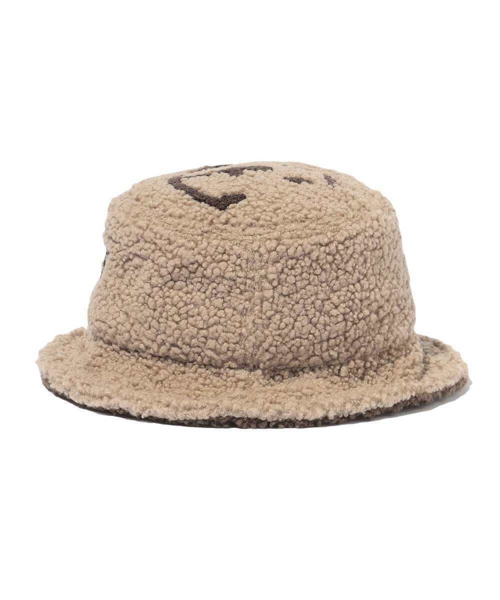 プードルボア バケットハット