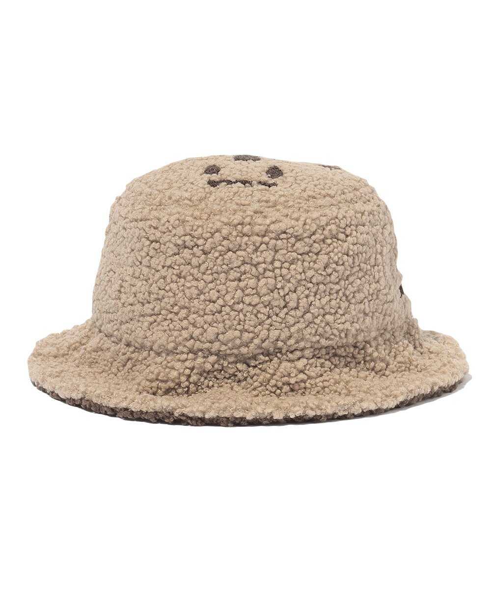 プードルボア バケットハット