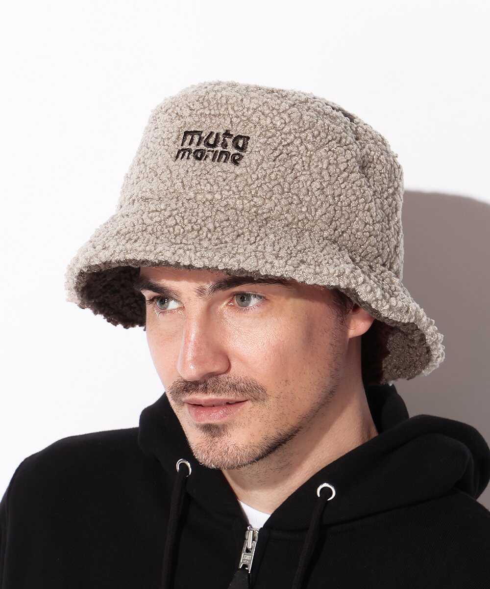 プードルボア バケットハット