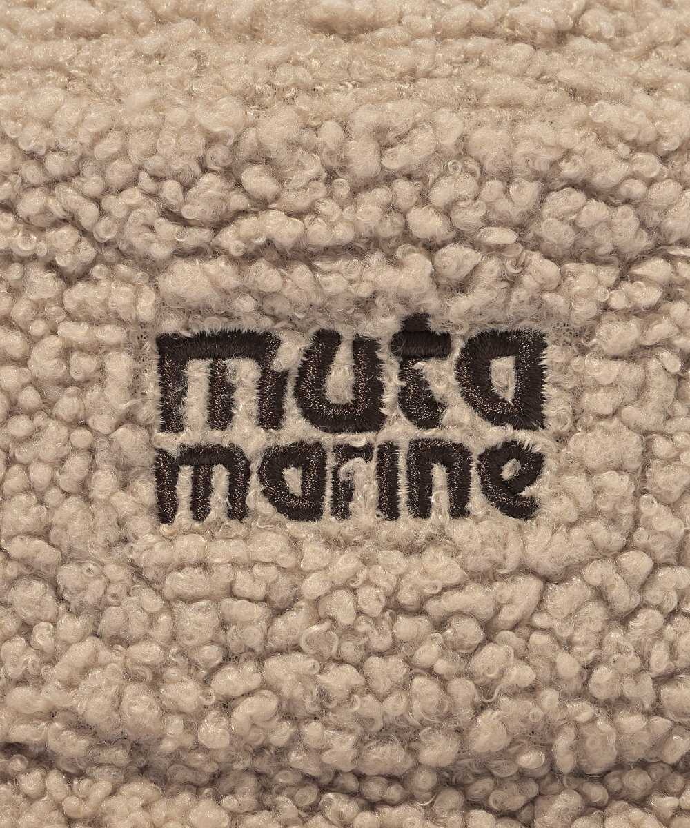 プードルボア バケットハット