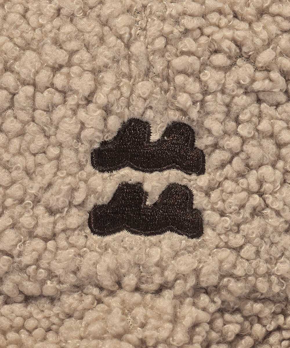 プードルボア バケットハット