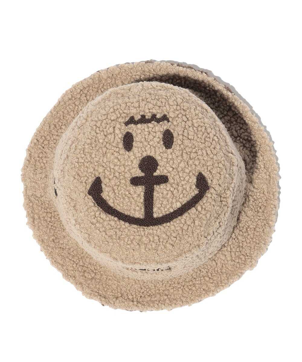 プードルボア バケットハット