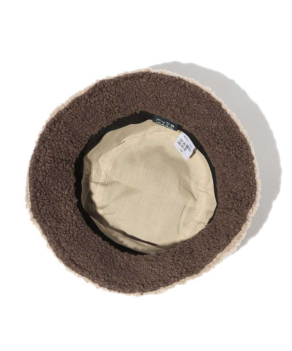 プードルボア バケットハット