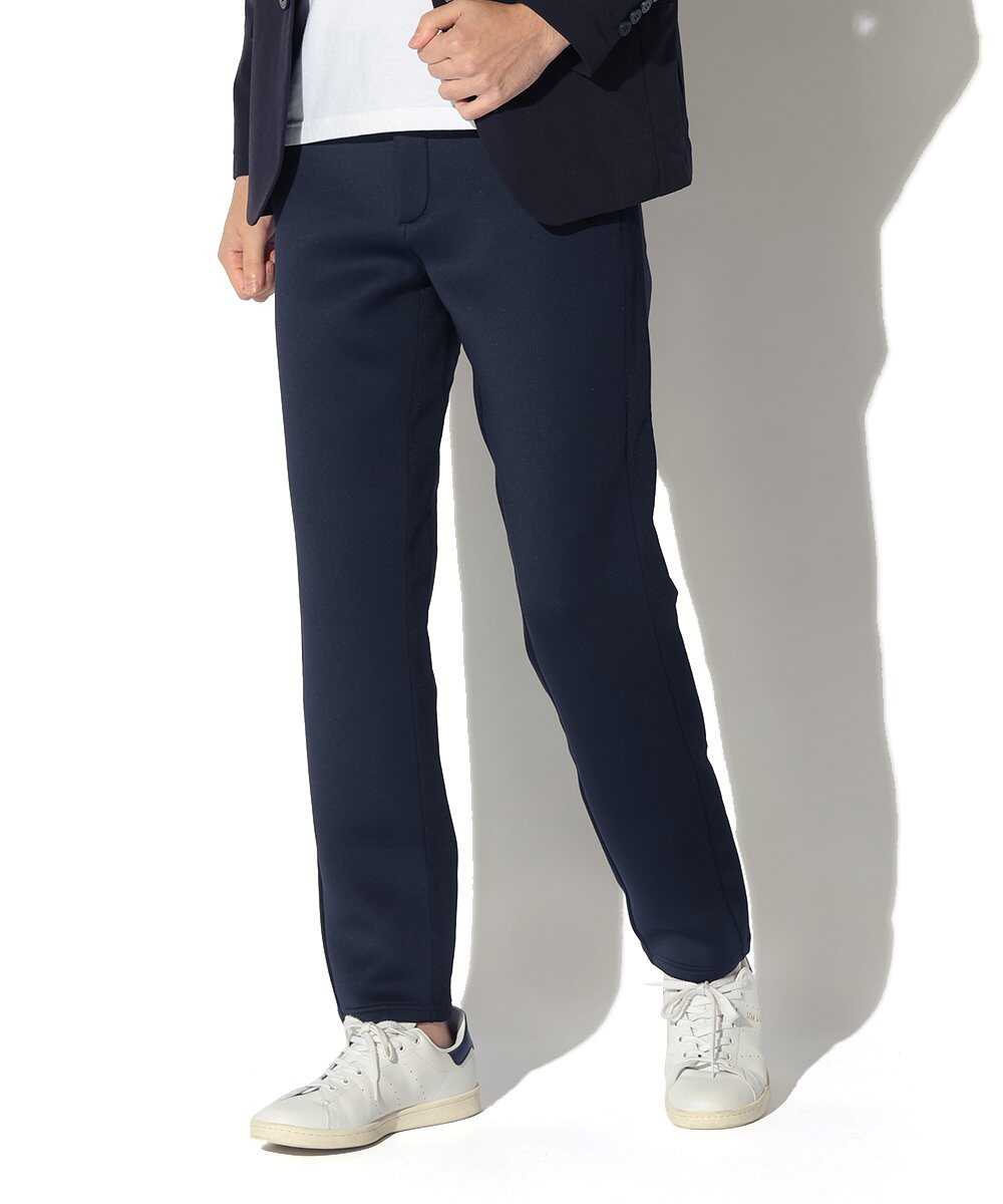 ボンディング×ストレッチナイロンパンツ