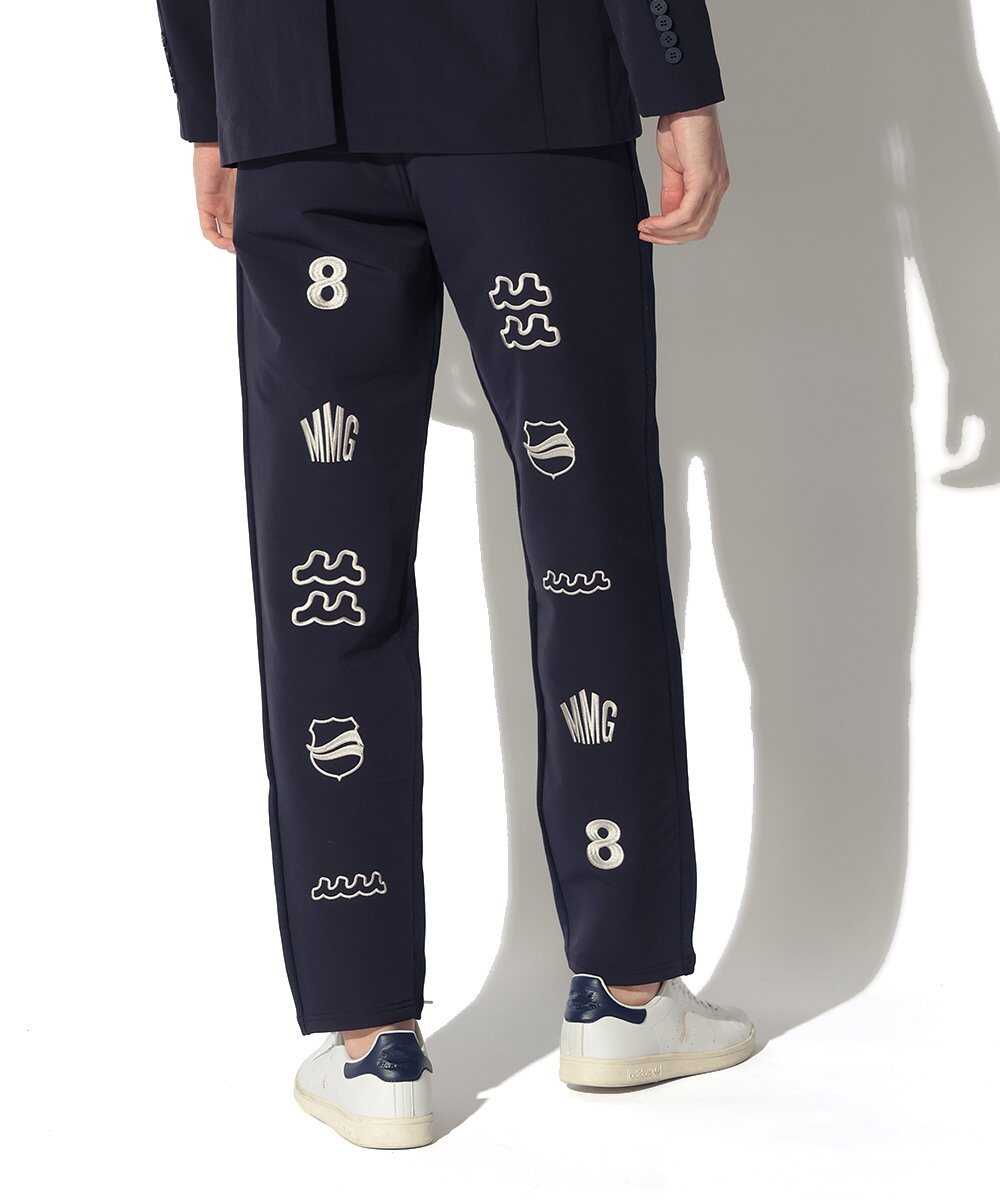 ボンディング×ストレッチナイロンパンツ