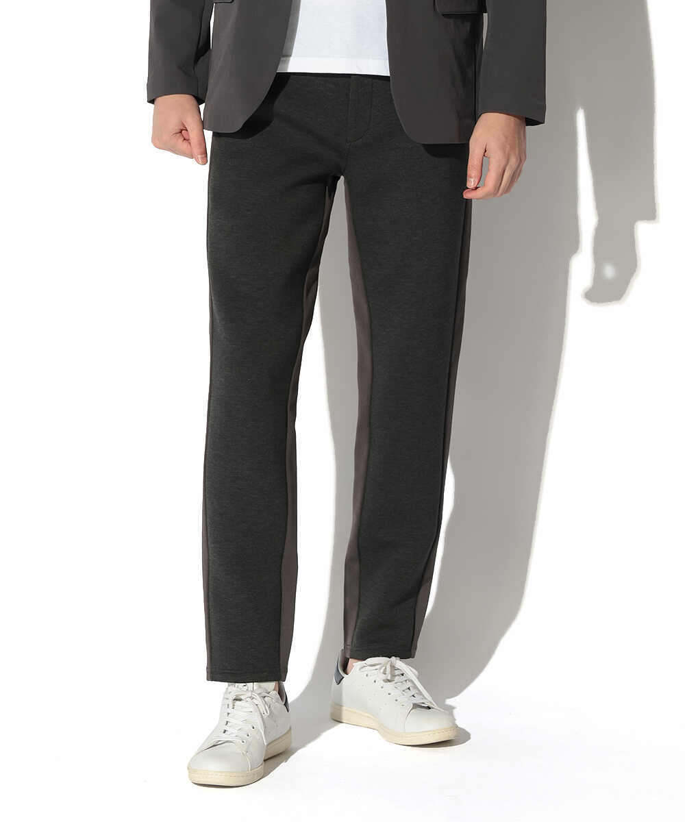 ボンディング×ストレッチナイロンパンツ