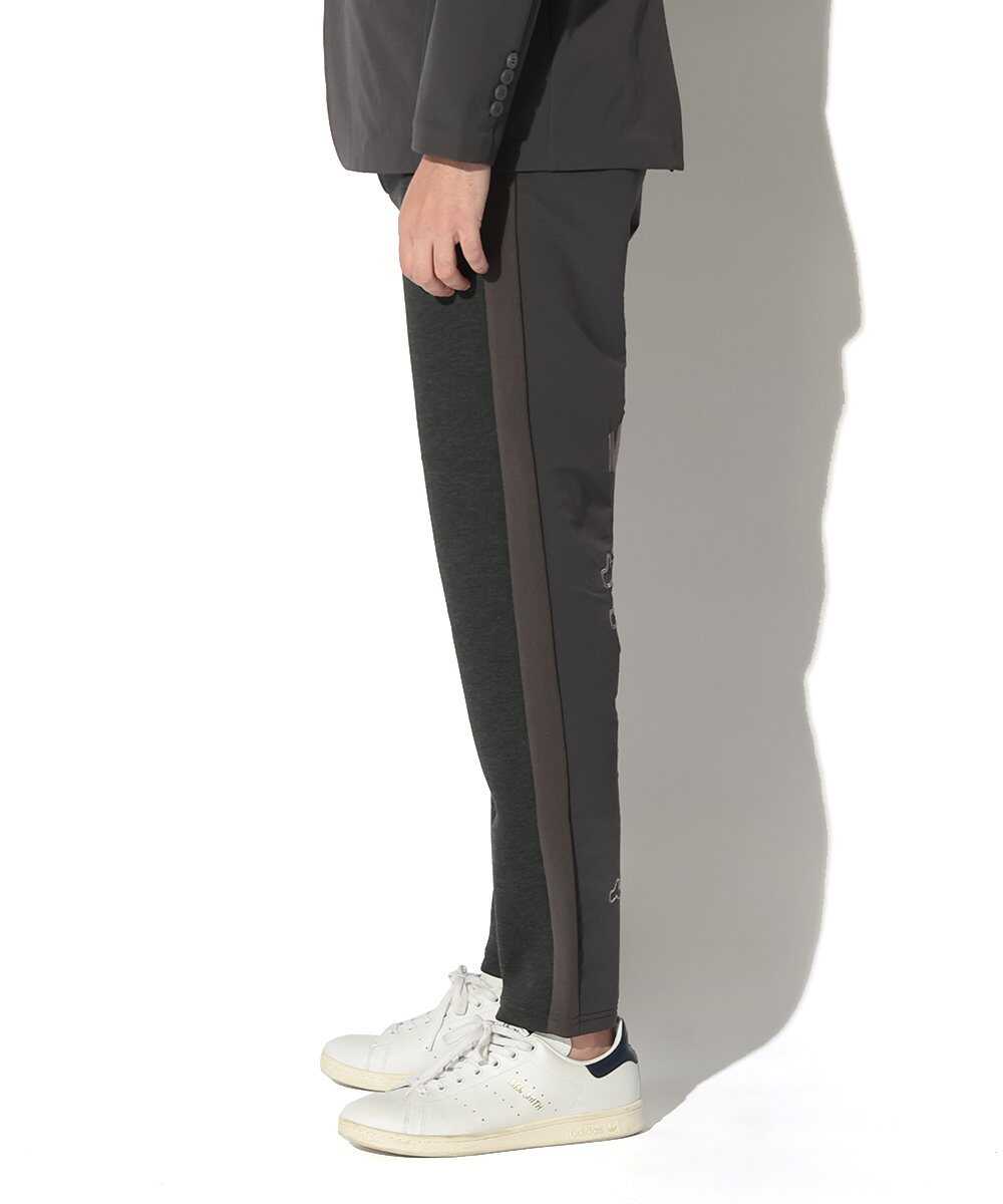 ボンディング×ストレッチナイロンパンツ