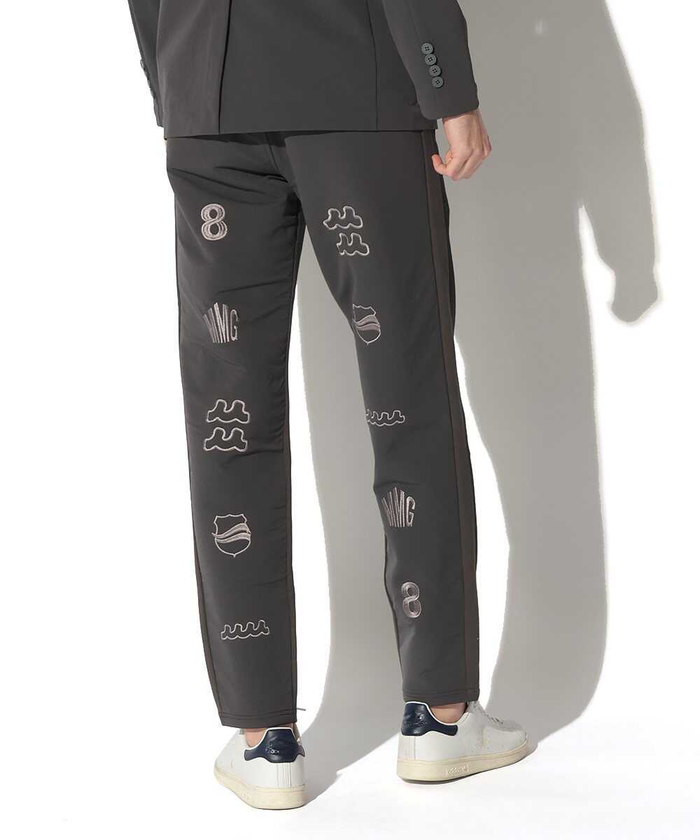 ボンディング×ストレッチナイロンパンツ