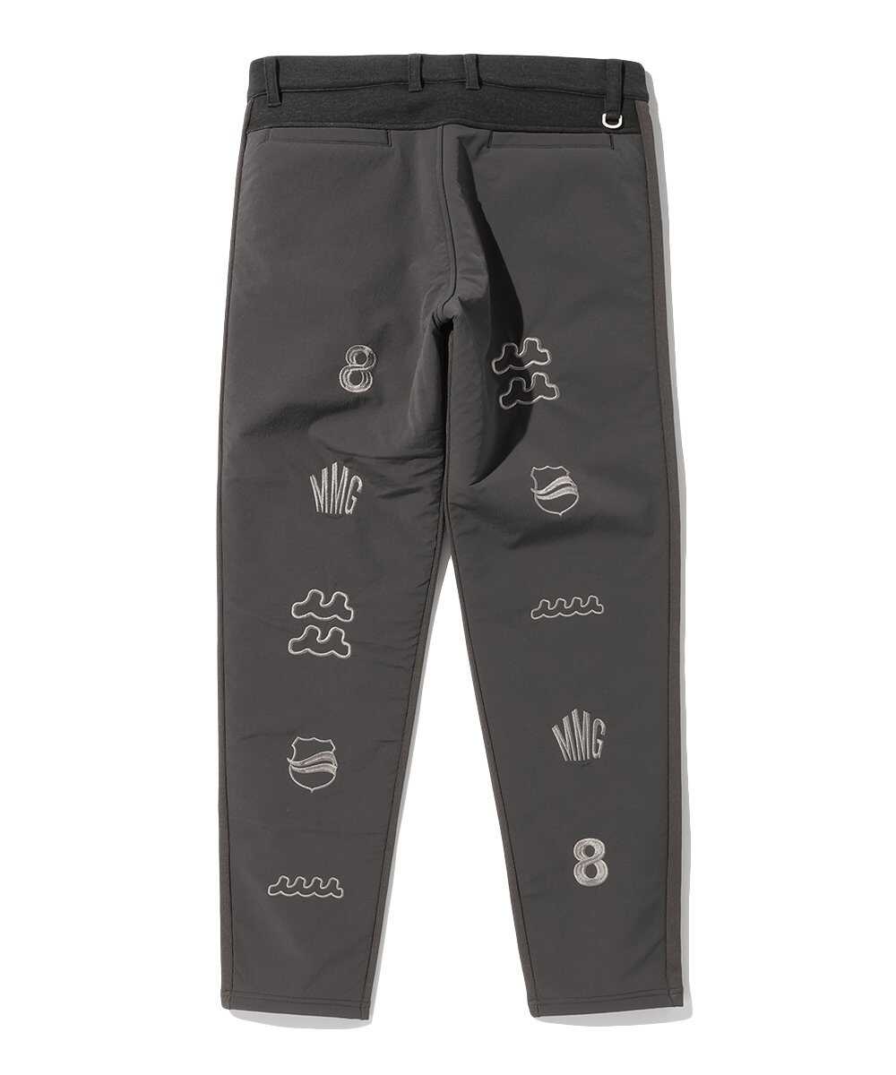 ボンディング×ストレッチナイロンパンツ