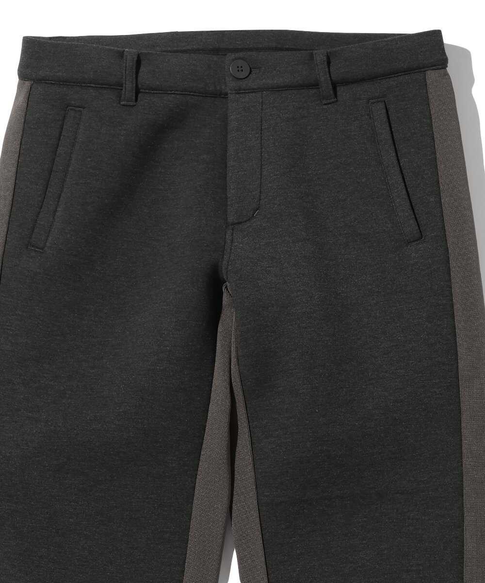 ボンディング×ストレッチナイロンパンツ