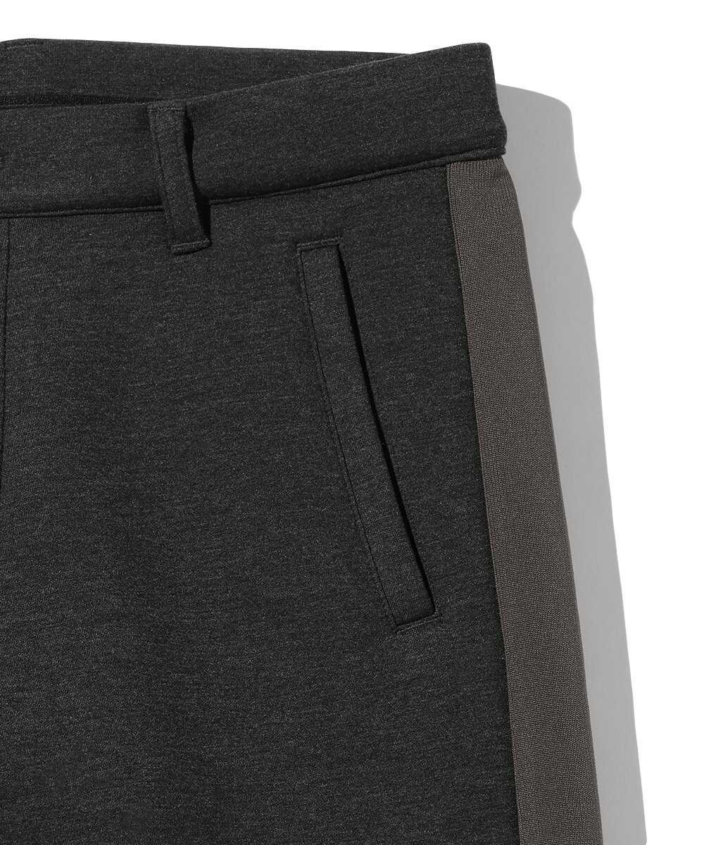 ボンディング×ストレッチナイロンパンツ