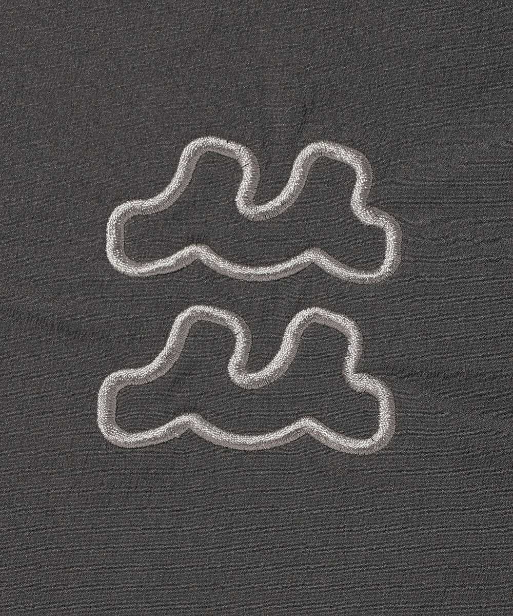 ボンディング×ストレッチナイロンパンツ