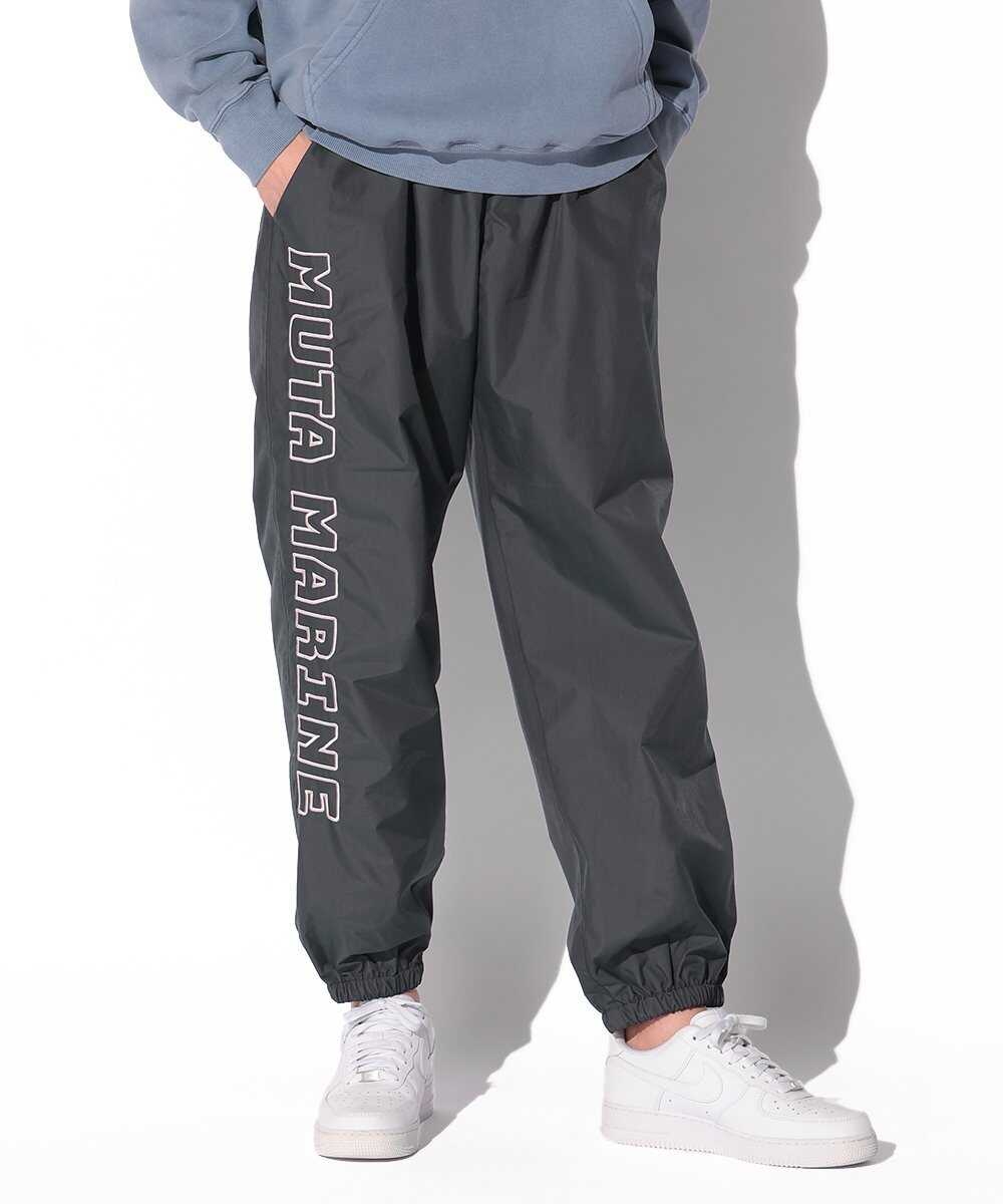 リブロングパンツ