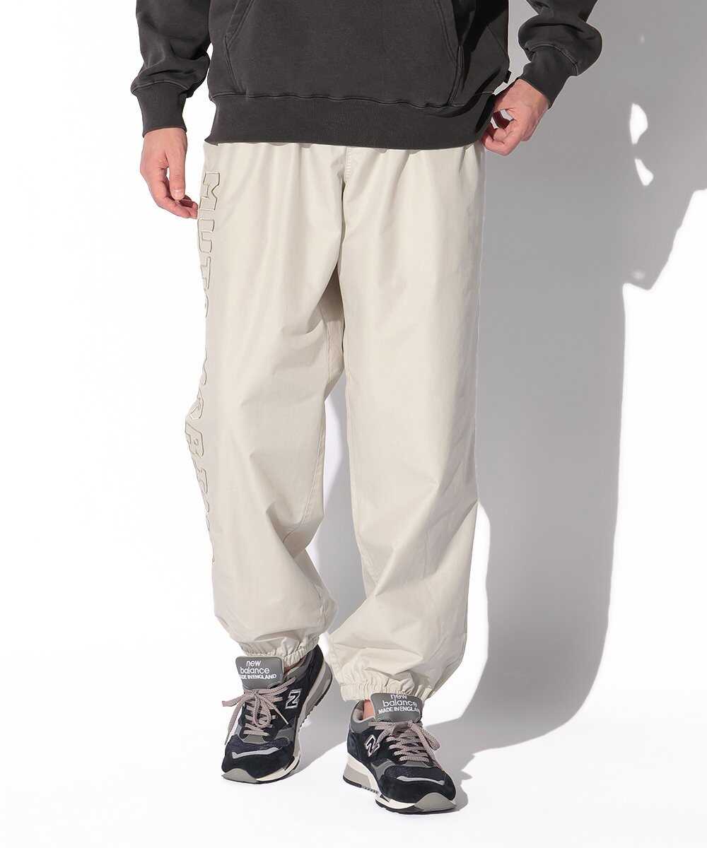 リブロングパンツ