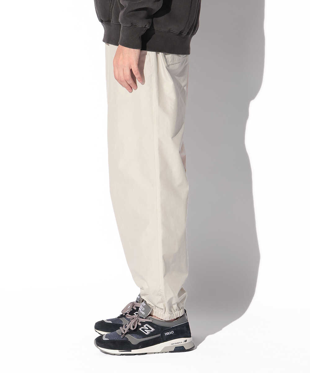 リブロングパンツ