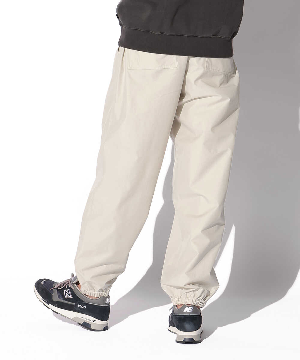 リブロングパンツ