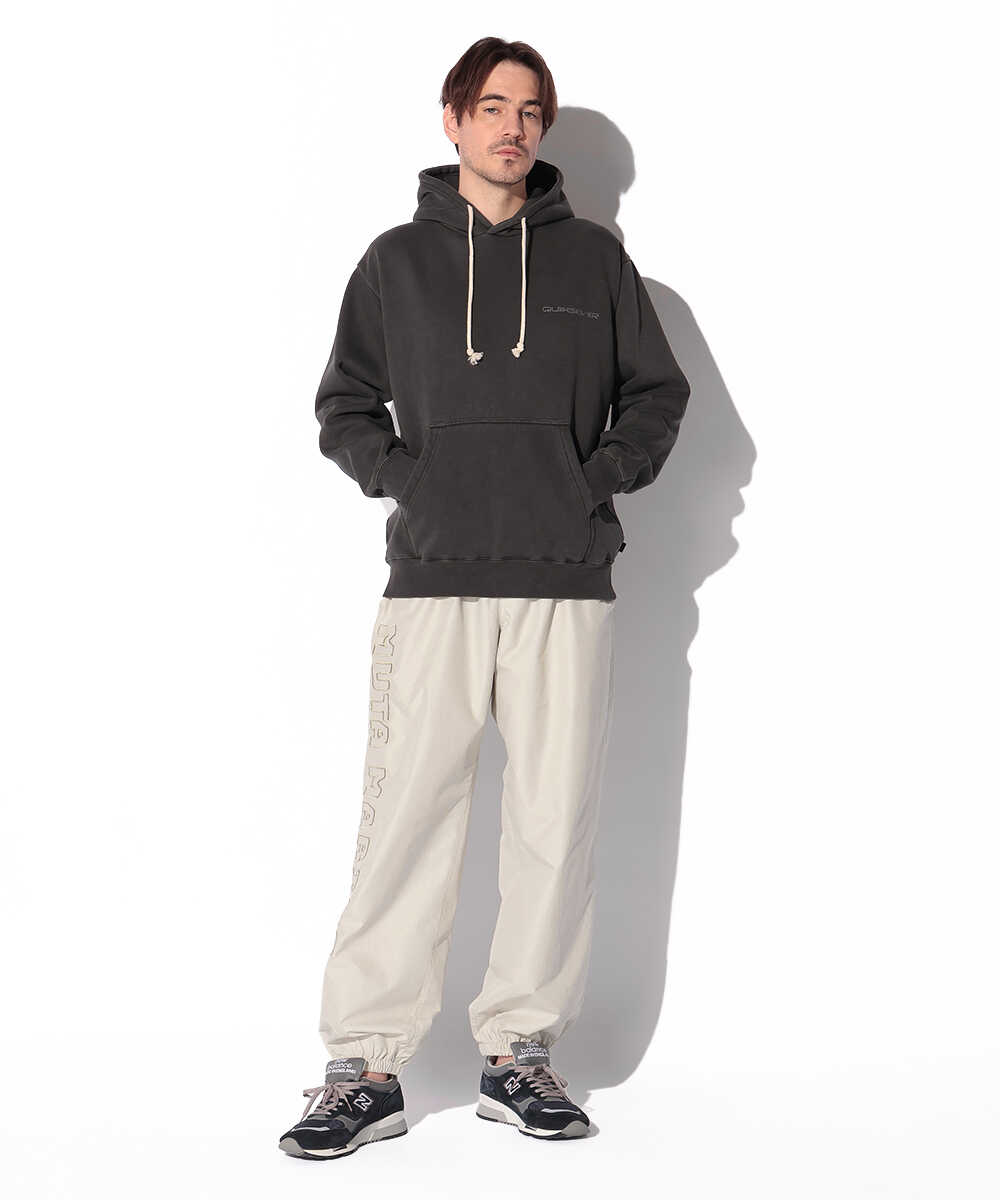 リブロングパンツ