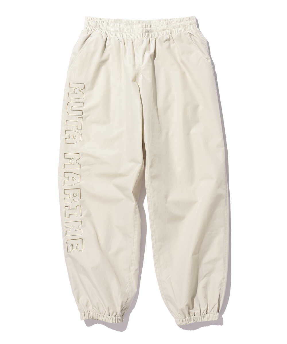 リブロングパンツ