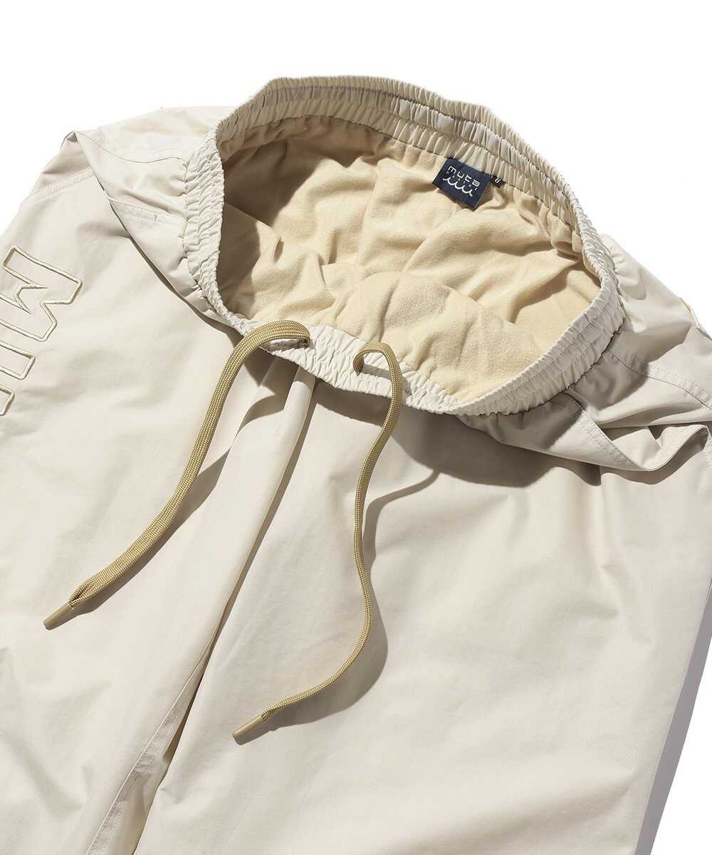 リブロングパンツ