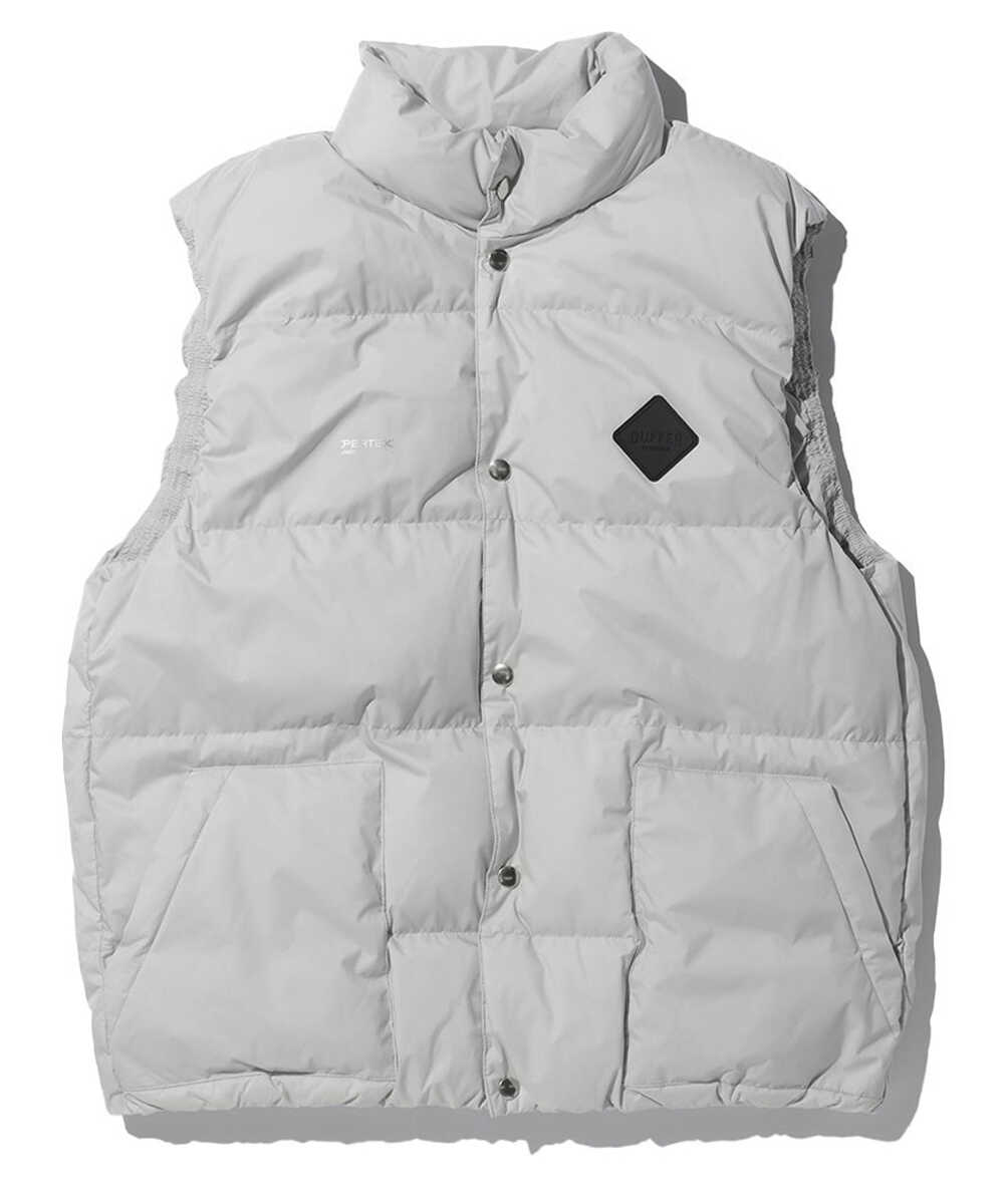 【ブラックレーベル】パーテックス パファーベスト