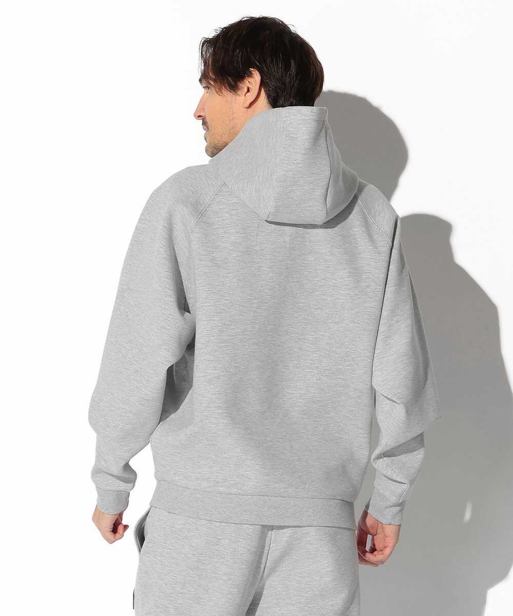 【ブラックレーベル】“ソロナ”ダンボールニット プルオーバーパーカ