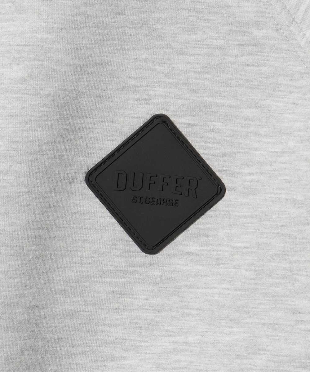 【ブラックレーベル】“ソロナ”ダンボールニット プルオーバーパーカ