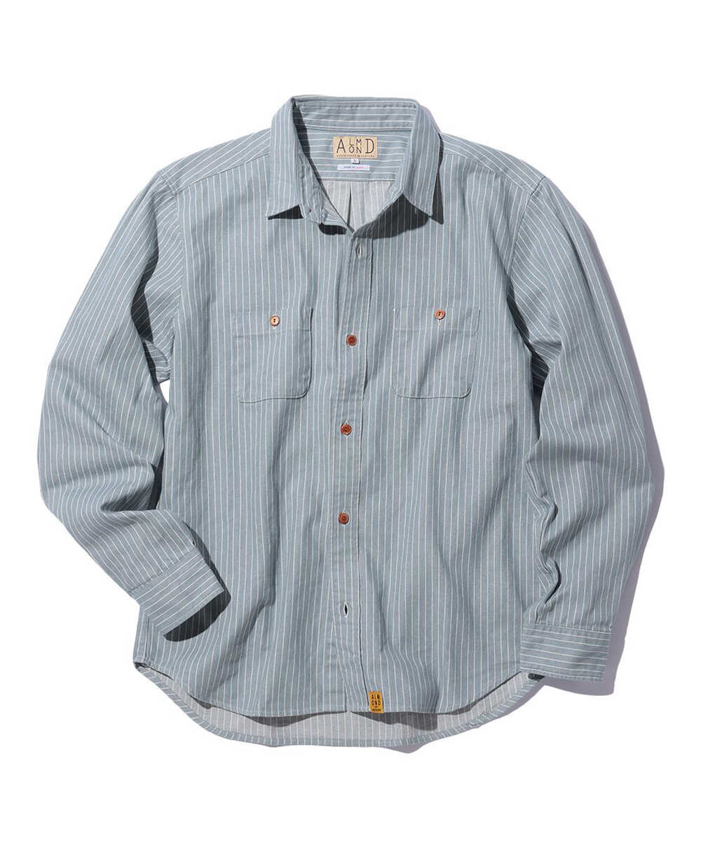 ヒッコリーシャツ