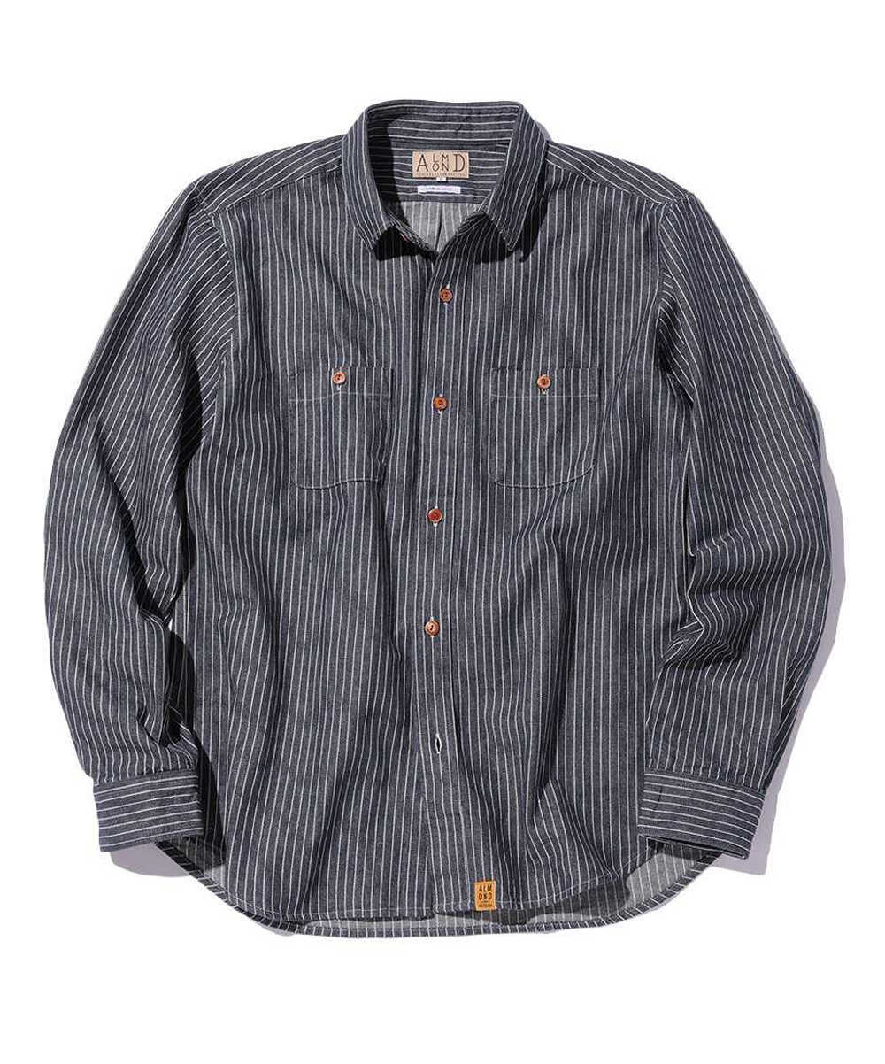 ヒッコリーシャツ