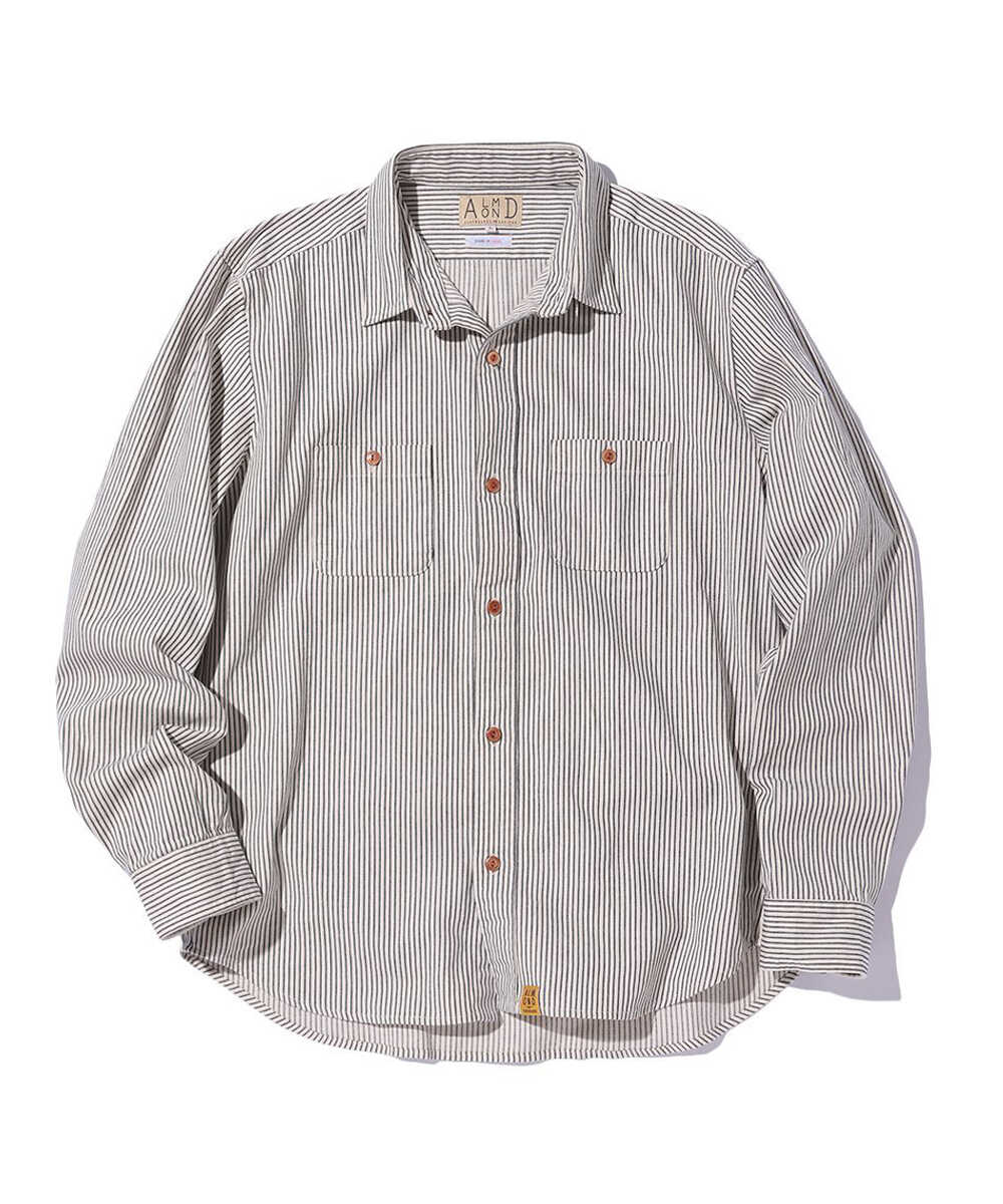 ヒッコリーシャツ