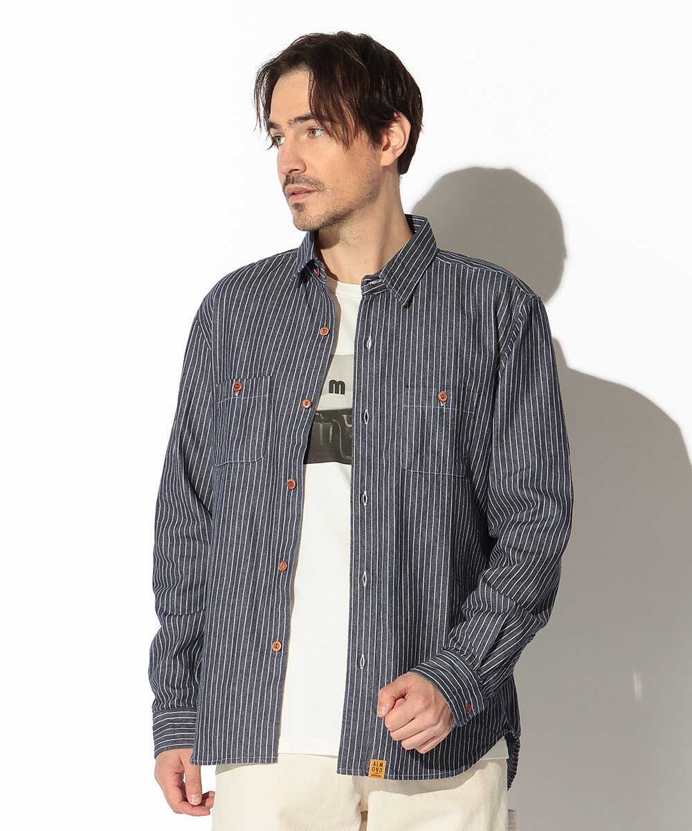 ヒッコリーシャツ