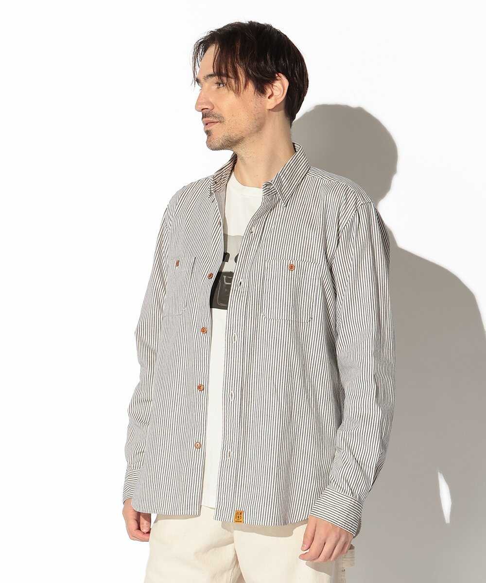 ヒッコリーシャツ