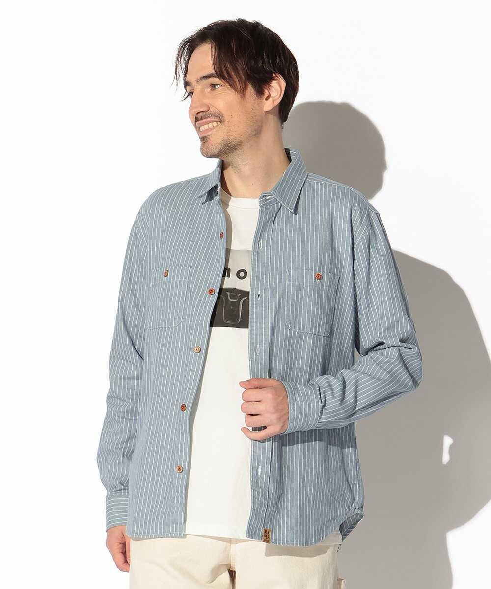 ヒッコリーシャツ