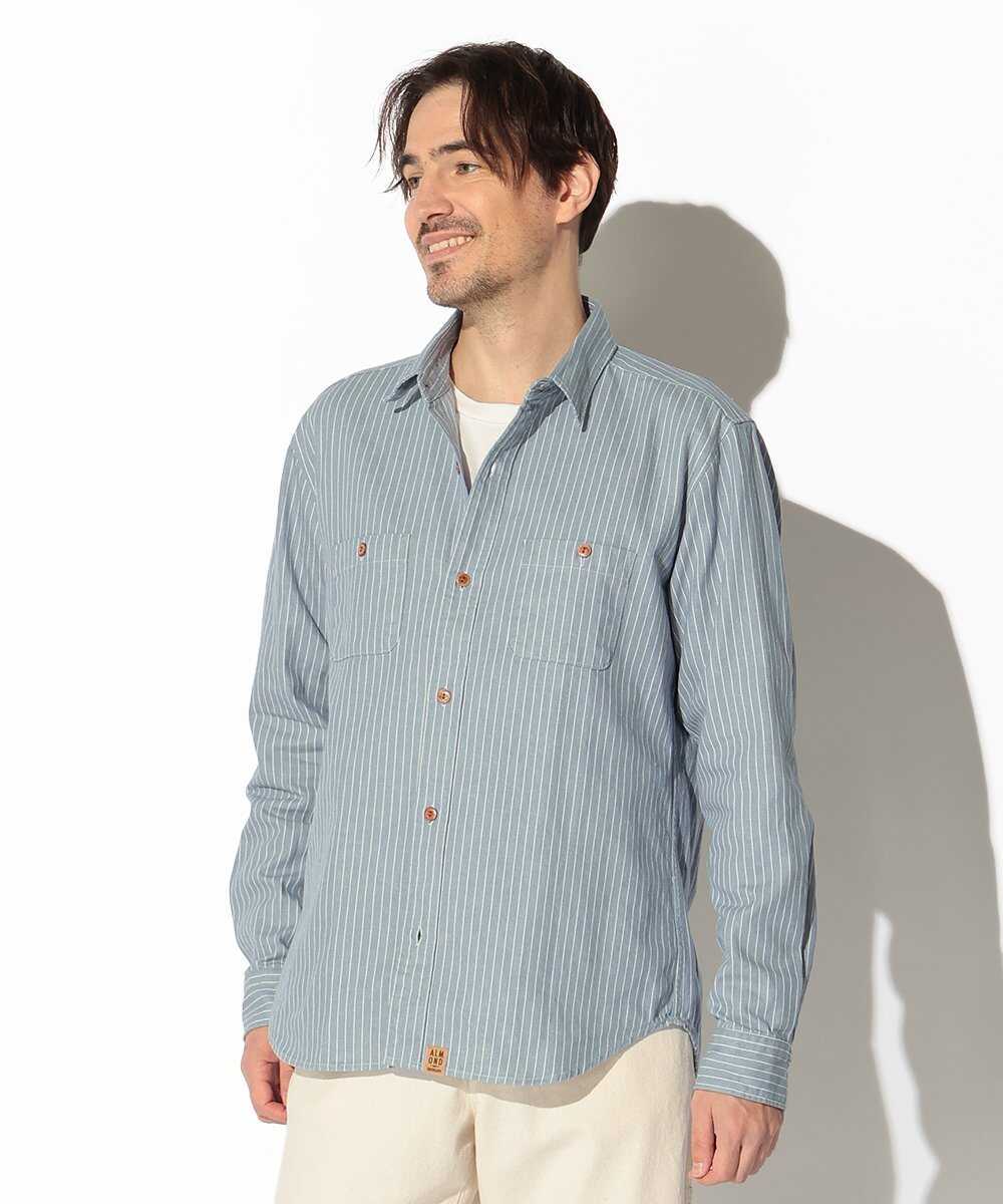 ヒッコリーシャツ