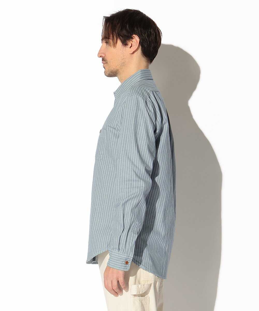 ヒッコリーシャツ