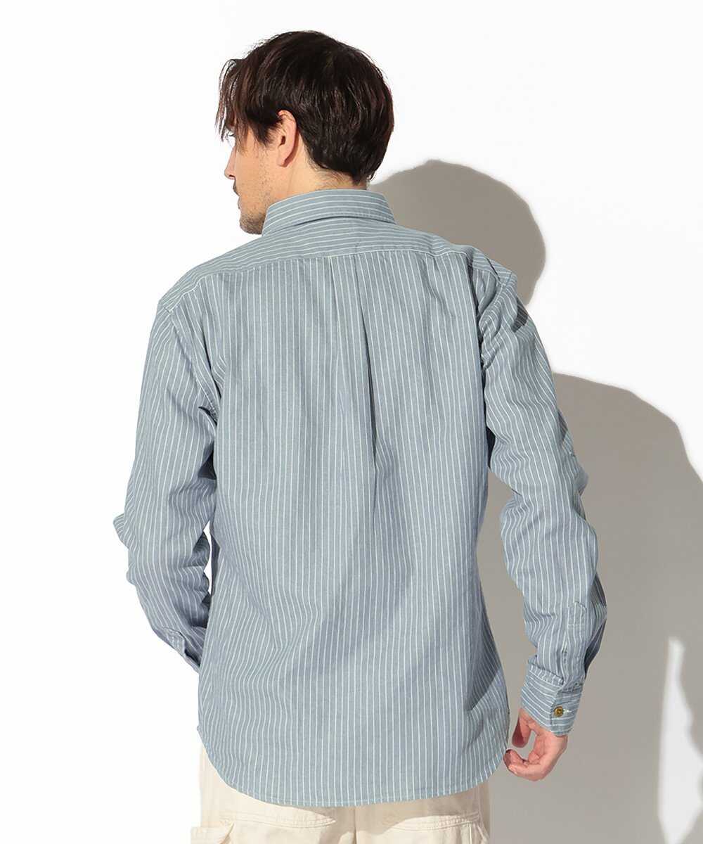 ヒッコリーシャツ