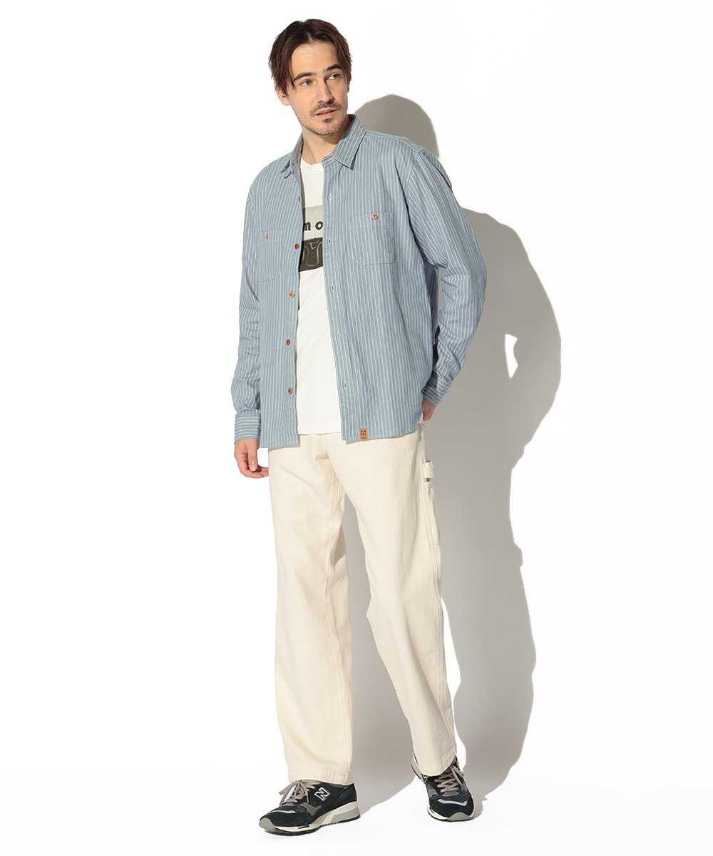 ヒッコリーシャツ