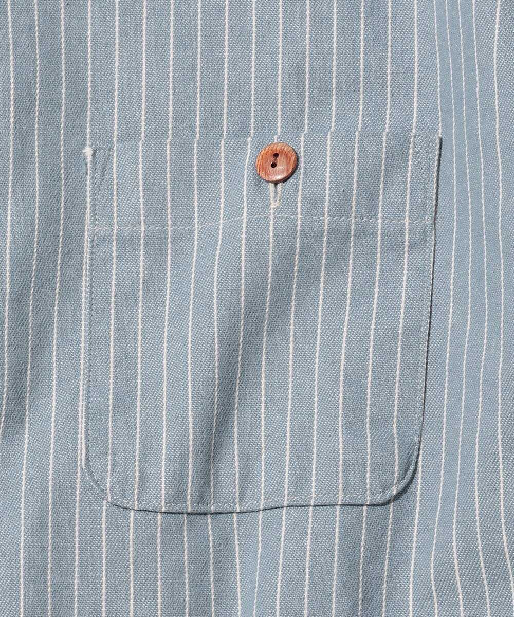 ヒッコリーシャツ